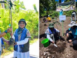 Sinergi Untuk Bumi: Aksi Tanam Ribuan Pohon di Dusun Tantui Malteng