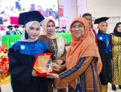 Hadiri Wisuda Poltekes Kemenkes Maluku: Ini Pesan Penting Saadiah ke 413 Lulusan