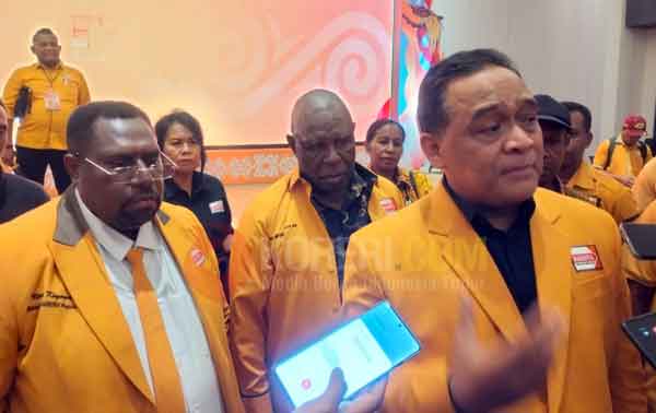 Sekjen DPP Hanura Benny Rhamdani
