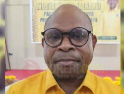 Septinus Lobat Resmi Calon Tunggal Ketua DPD I Golkar PBD