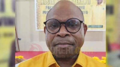 Septinus Lobat Resmi Calon Tunggal Ketua DPD I Golkar PBD