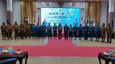 TP PKK Papua Tengah RAKERDA I 2