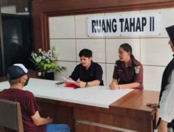Diserahkan ke Kejari Sorong, Tersangka Kekerasan Seksual Tak Akui Perbuatannya