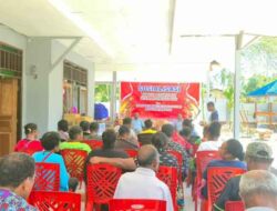 Dukung Pembangunan Papua, Tokoh Adat-Masyarakat Skouw Sae Sepakat Jaga Persatuan  