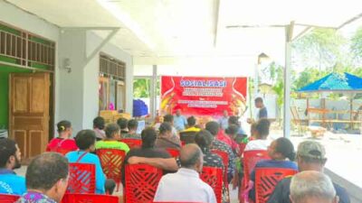 Dukung Pembangunan Papua, Tokoh Adat-Masyarakat Skouw Sae Sepakat Jaga Persatuan  