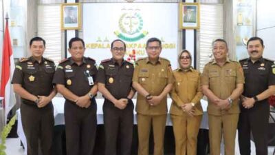 Wali Kota Ambon Sambangi Kejati Maluku, Bahas Soal Ini