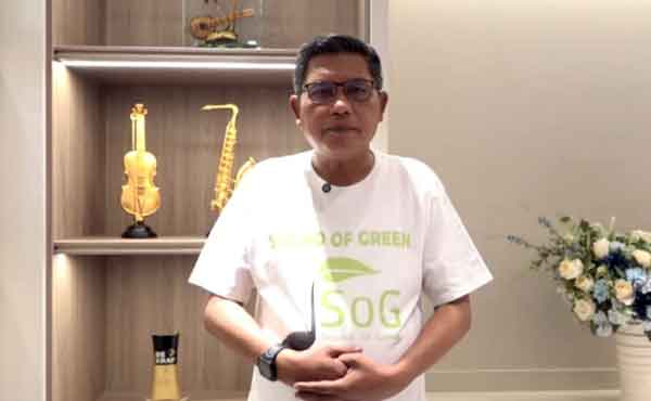 Walkot BW SoG di Anugrah Kebudayaan PWI