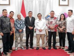 Wali Kota Ambon Temui Gubernur DKI Jakarta, Diskusi Soal Pembangunan