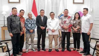 Walkot BW Temui Gub DKI Pramono A