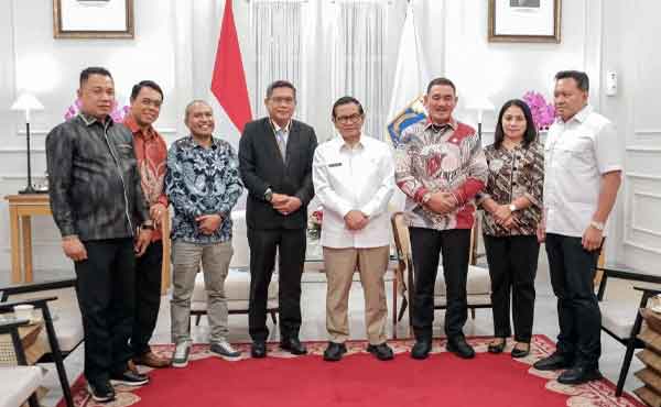 Walkot BW Temui Gub DKI Pramono A