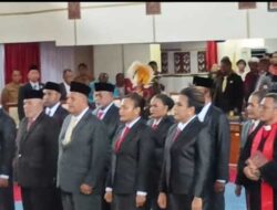 10 Anggota DPR Papua Jalur Pengangkatan Resmi Dilantik, Siap Kawal Kebijakan Otsus