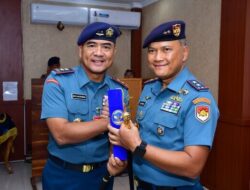 Dankodaeral XIV Terima Brevet Penerbangan TNI AL sebagai Bentuk Penghormatan dan Sinergi Maritim