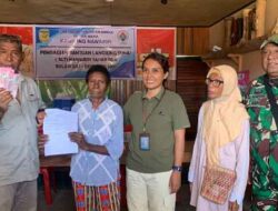45 KPM di Kampung Nawaripi Terima BLT Jelang Natal, Segini Totalnya