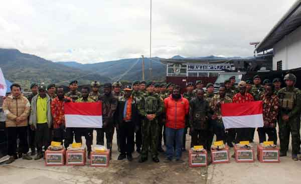 7 OPM Kembali ke NKRI