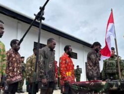 Tujuh SeparatisS OPM Sinak Ikrar Kembali ke Pangkuan NKRI