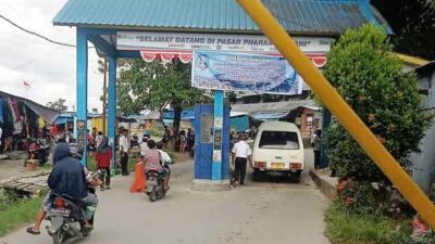 99 Persen Petugas Retribusi Pasar Pharaa Sentani OAP