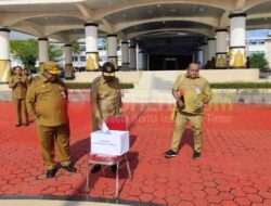 Respek ! ASN Papua Barat Donasi Bantuan Dana bagi Korban Bencana Sumatera-Aceh
