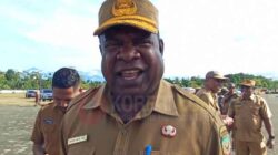 Abraham Kateyau Pj Sekda Mimika