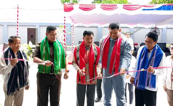 BP2PKP Maluku Serahterimakan Pengelolaan Rusun di Ambon ke Bakamla RI 1 BP2PKP Maluku Serahterimakan Pengelolaan Rusun