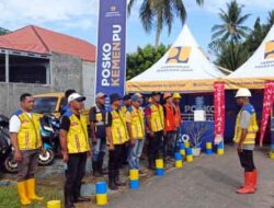 Dukung Arus Mudik Nataru, BPJN Maluku Perbaiki Jalan 3 Daerah dan Dirikan Posko