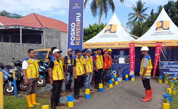 Dukung Arus Mudik Nataru, BPJN Maluku Perbaiki Jalan 3 Daerah dan Dirikan Posko 1 BPJN Maluku Perbaikan Jalan Dukung Nataru