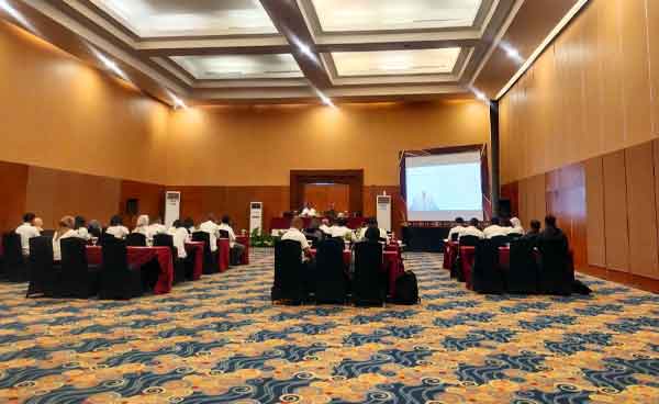 BPKW XX Maluku Evaluasi Kinerja