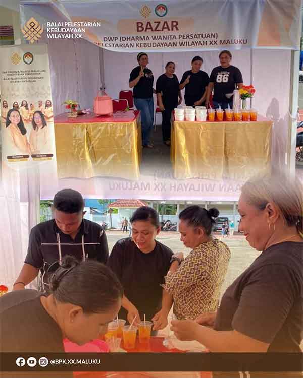 Stand Bazar DWP BPKW XX Meriahkan Festival Budaya Daerah Maluku 2025 2 BPKW XX Maluku Stand Bazar2