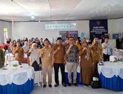 BPOM Ambon Gelar Monev di Desa Laha, Pastikan PMT Beri Manfaat Optimal