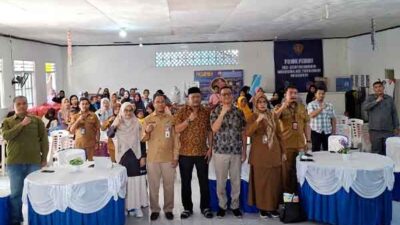 BPOM Ambon Monev Desa Laha
