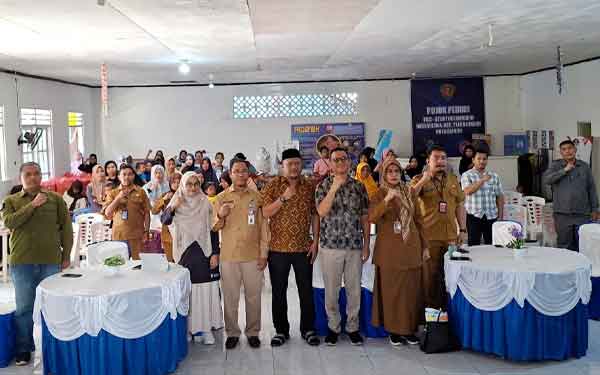 BPOM Ambon Monev Desa Laha