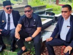 BW Abadikan Kebersamaan dengan HL-MI di Pemakaman Said Assagaff: Kasih Pesan Ini