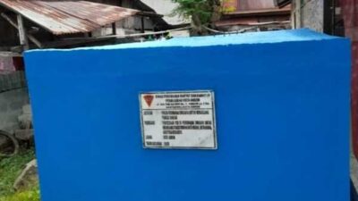 Bak Air Bersih Kayu Tiga Ambon