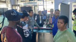 Pengamanan Ketat, Polisi Amankan Busur-Anak Panah di Bandara Mozes Kilangin Timika 18 Bandara MK Timika Pengamanan Ketat