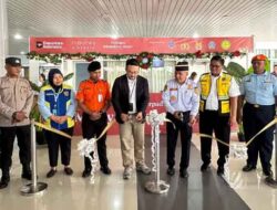 Posko Nataru 2025/2026 Bandara Pattimura Ambon Mulai Beroperasi, Ada Inovasi Baru