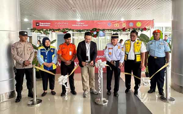 Bandara PTM Ambon Posko Nataru 2025 2026