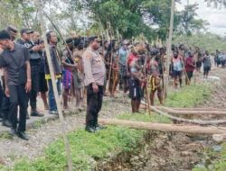 Bentrok Kwamki Narama Lanjut, Pemda Mimika Diminta Bangun 3 Pos Demi Redam Konflik
