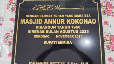 Bupati JR Kunker Akhir Tahun Kokonao 1