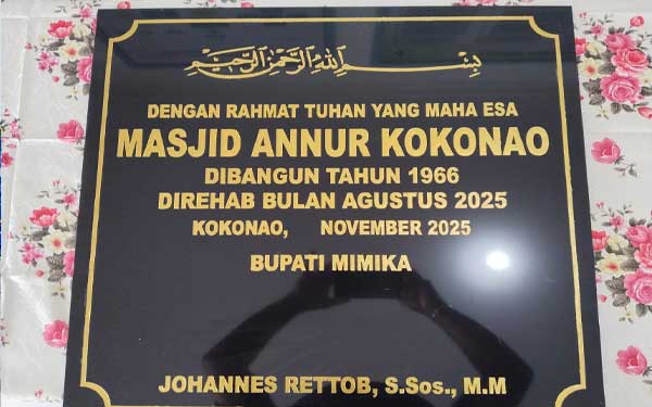 Bupati JR Kunker Akhir Tahun Kokonao 1