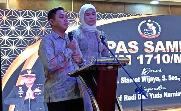 Bupati JR Pisah Sambut Dandim Mimika3