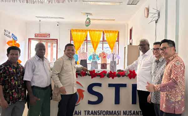 Resmi Berdiri, STN Mimika Jadi Harapan Baru Tingkatkan Kualitas Pendidikan 2 Bupati JR Resmi STN Mimika2