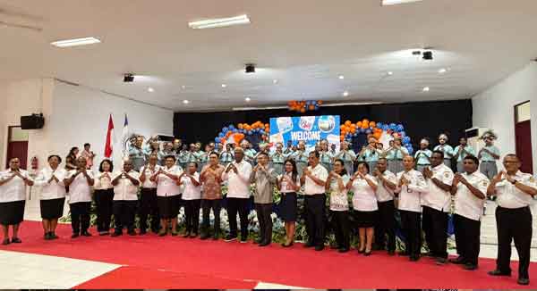 Resmi Berdiri, STN Mimika Jadi Harapan Baru Tingkatkan Kualitas Pendidikan 3 Bupati JR Resmi STN Mimika3