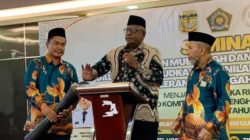 Minta Masyarakat Jaga Harmoni di Mimika, Bupati Rettob Tekankan 4 Poin Penting 3 Bupati JR Seminar Peran Muballigh dan Guru Ngaji