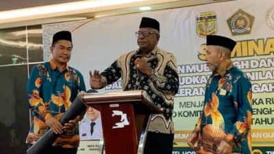 Bupati JR Seminar Peran Muballigh dan Guru Ngaji
