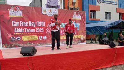 Bupati JR tututp Car Free Day 2025 2