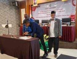 23 Raperda Resmi Ditetapkan Masuk Propemperda DPRP PB 2026