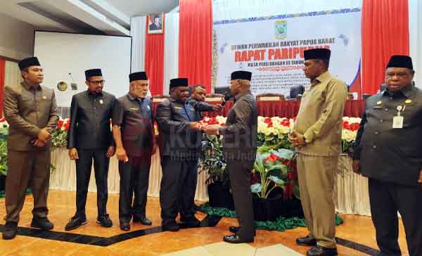 DPRP PB Gubernur PB RAPBD 2026 2