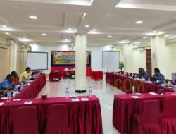 Dua Hari Hearing Tanpa RKA, Komisi III DPRP PB Tegaskan Pembahasan Harus Rinci