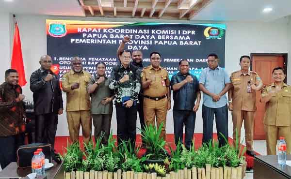 DPRP PBD Pemda Bantuk 2 TIM bahas DOB
