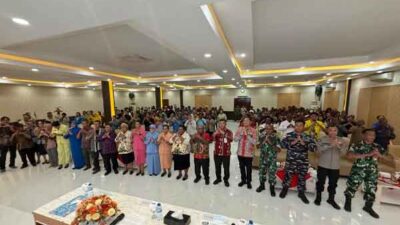 Dekranasda Gelar Workshop-Pelatihan Libatkan Pengrajin se-Wilayah Mimika
