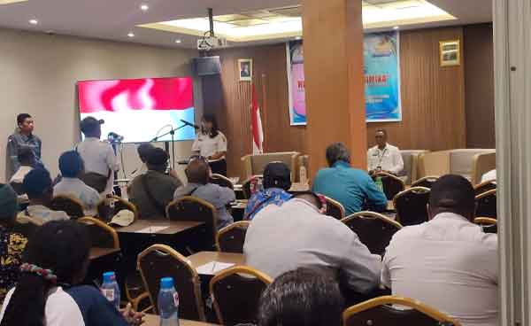 Dinas Perikanan Launching Inovasi "Si Cantik Mimika", Ini Manfaatnya 1 Dinas Perikanam Mimika Si Cantik Mimika